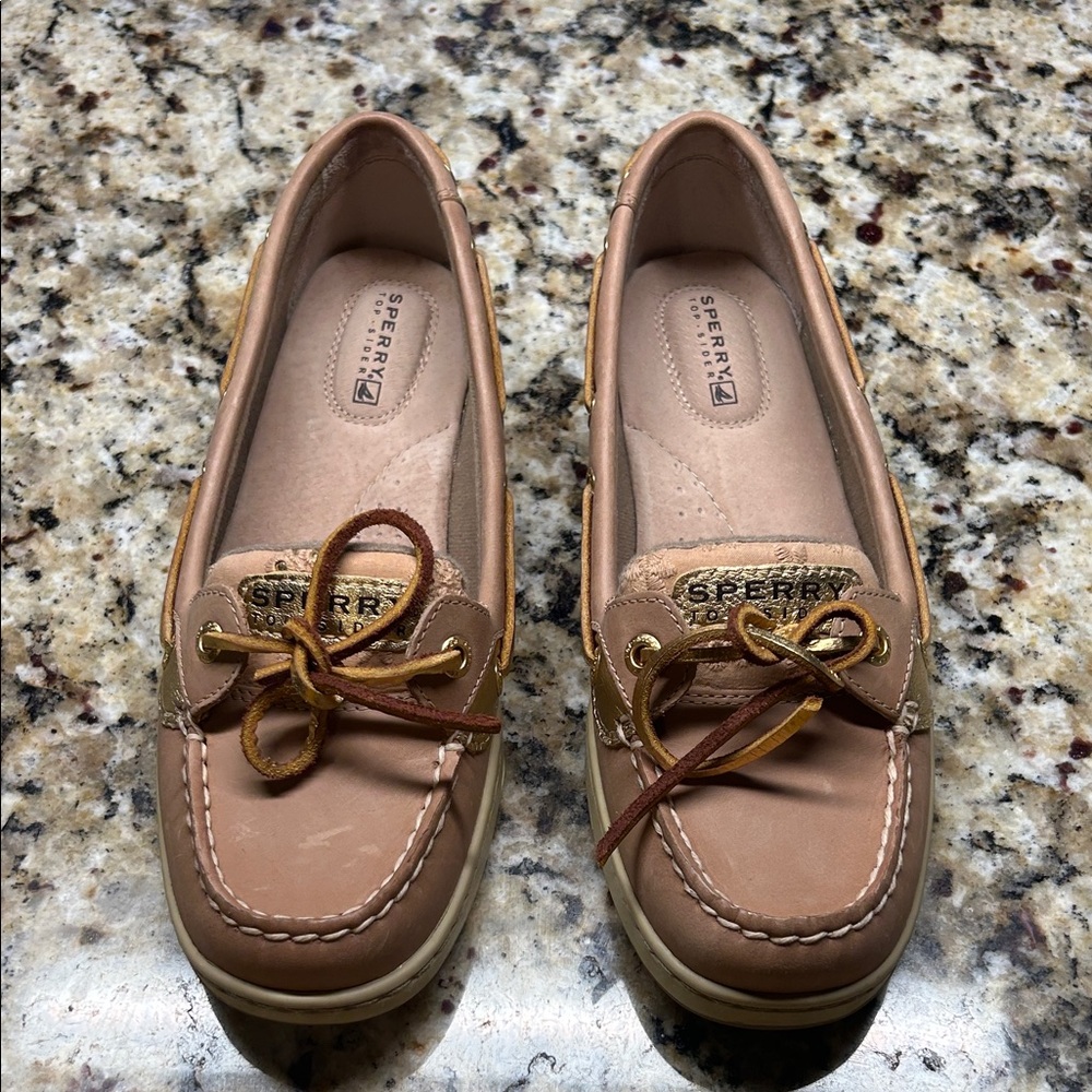 Sperry Women's Angelfish Linen Eyelet size 7M